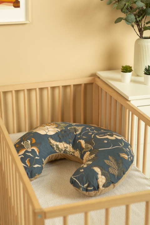 Rogal do karmienia Velvet Sensillo - MAROKO BEŻOWY