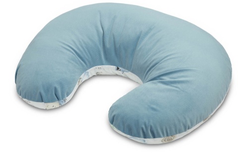 Rogal do karmienia Velvet Sensillo - SPACER NIEBIESKI