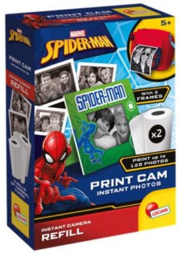 Rolki do zdjęć Print Cam Instant Photos Spiderman 2szt. LISCIANI 104055 p12 cena za 1szt