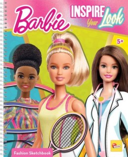 Szkicownik zdrapywanka Barbie Sketch Book Inspire Your Look 12617 LISCIANI