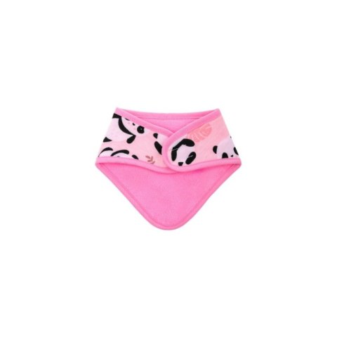 Apaszka na rzep różowe pandy AKUKU