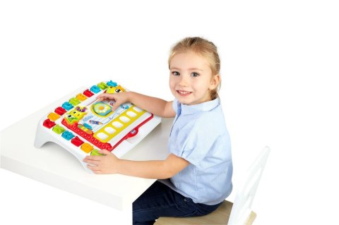 CHICCO 00010112000130 EDU Pierwszy stolik przedszkolaka