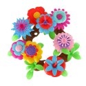 Kwiatki klocki kreatywne ogród kwiatowy 48 elementów