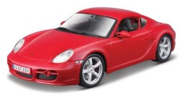MAISTO 31122 Porsche Cayman S czerwony 1:18