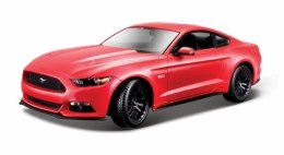 MAISTO 31197-73 Ford Mustang GT 2015 pomarańczowy 1:18