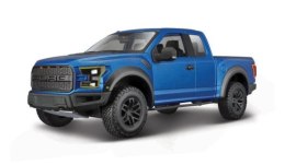 MAISTO 31266-93 SE Trucks 2017 Ford Raptor niebieski 1:24