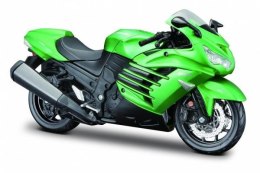 MAISTO 39197 Motocykl do składania Kawasaki Ninja 1:12 (20 elementów)