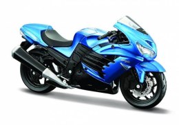 MAISTO 39300-35 Motocykl Kawasaki Ninja ZX-14R z podstawką 1:18