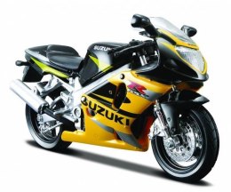 MAISTO 39300-543 Motocykl Suzuki GSX-R600 z podstawką 1:18