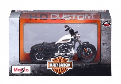 MAISTO 39360-36 Motor HD 2018 Forty-Eight special biały 1:18