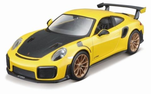 MAISTO 39523 Porshe 911 GT2 RS do składania 1:24 (42 elementy)