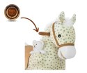 MILLY MALLY 1966 Koń Pony gray dot