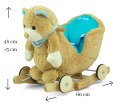 MILLY MALLY Miś Polly 2548 blue bear