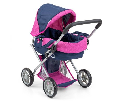 MILLY MALLY Wózek dla lalek Alice Prestige Navy