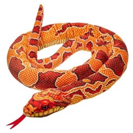 Maskotka Wąż czerwono-pomarańczowy 180cm 13984