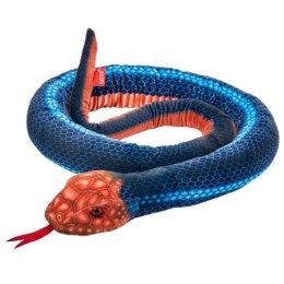 Maskotka Wąż niebiesko-pomarańczowy 180cm 13985