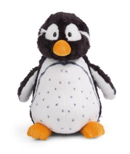 NICI 49318 Maskotka pluszowa Pingwin Stas 30cm siedząca GREEN