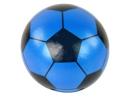 Piłka Niebieska Czarna Gumowa Duża 23 cm Lekka