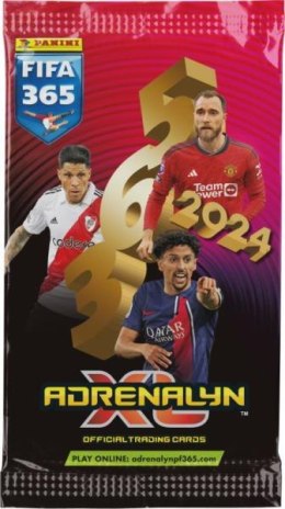 FIFA 365 2024 Adrenalyn XL Saszetka z kartami 00007 PANINI p50