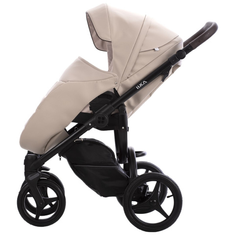 LUCA PRO Bebetto 2w1 do 22kg wózek wielofunkcyjny głęboko-spacerowy - kolor PRO.35/CZM/PUMP