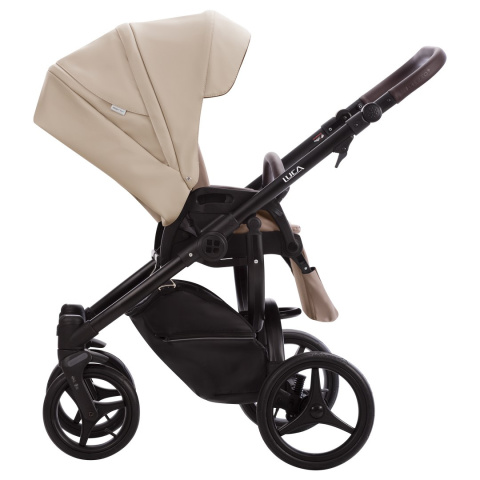 LUCA PRO Bebetto 2w1 do 22kg wózek wielofunkcyjny głęboko-spacerowy - kolor PRO.35/CZM/PUMP