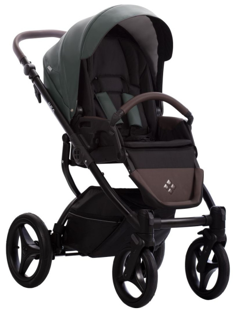 LUCA PRO Bebetto 2w1 do 22kg wózek wielofunkcyjny głęboko-spacerowy - kolor PRO.35/CZM/PUMP