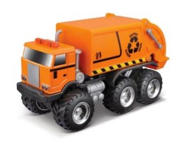 MAISTO 21191-44 Quarry monster śmieciarka pomarańczowa