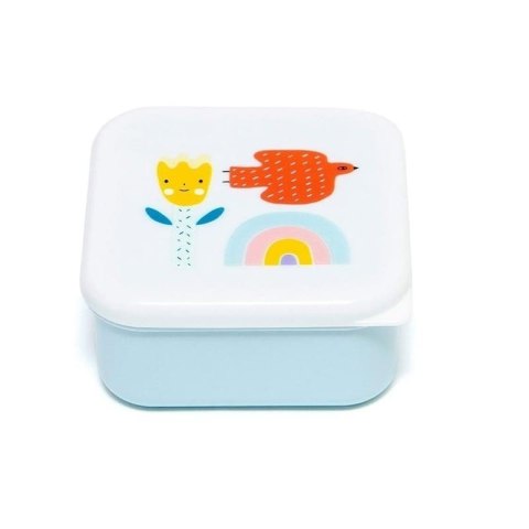 Petit Monkey - 3 śniadaniówki lunchboxy Panda Love