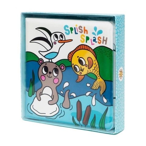 Petit Monkey - Książeczka do kąpieli Zwierzęta Morskie