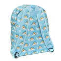 Petit Monkey - Plecak dla Przedszkolaka AIRPLANES BLUE