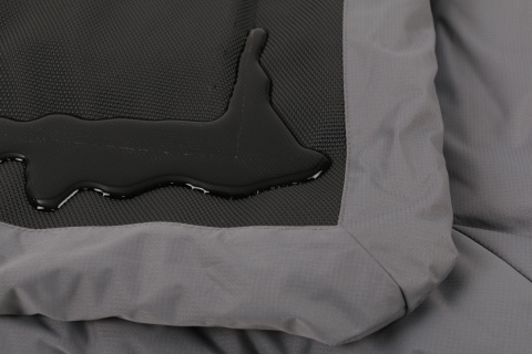 Petlove Mata wodoodporna, legowisko dla psa 102x88 cm - grey