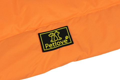 Petlove Mata wodoodporna, legowisko dla psa 102x88 cm - orange