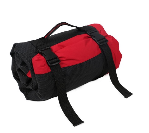 Petlove Mata wodoodporna, legowisko dla psa 102x88 cm - red