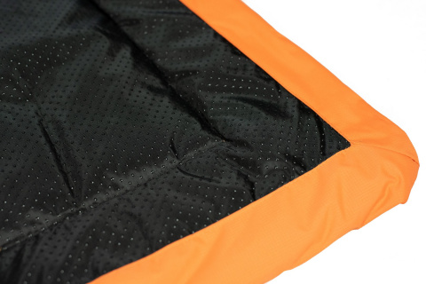 Petlove Mata wodoodporna, legowisko dla psa 102x88 cm - red