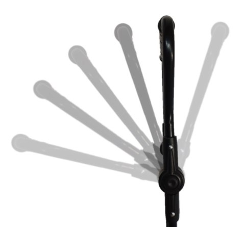 Sanki Adaś z oparciem beżowe Dodo