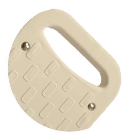 Sanki Adaś z oparciem białe Dodo