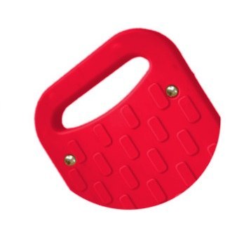 Sanki Adaś z oparciem czerwone Dodo