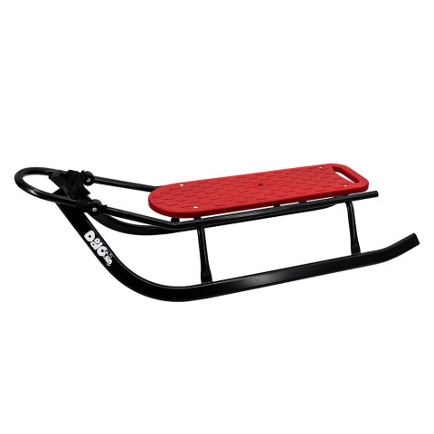 Sanki Adaś z oparciem czerwone Dodo