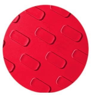 Sanki Adaś z oparciem i pchaczem czerwone Dodo