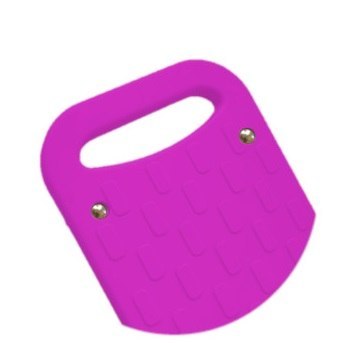 Sanki Adaś z oparciem i pchaczem różowe Dodo