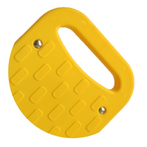 Sanki Adaś z oparciem i pchaczem żółte Dodo