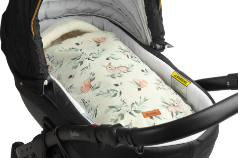 Śpiworek do fotelika i gondoli Sensillo od 0-18 m-cy - SARENKI VINTAGE