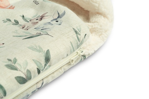 Śpiworek do fotelika i gondoli Sensillo od 0-18 m-cy - SARENKI VINTAGE