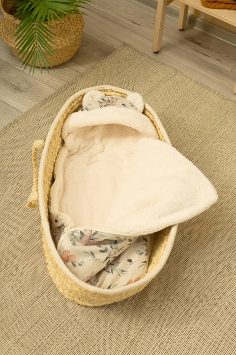 Śpiworek do fotelika i gondoli Sensillo od 0-18 m-cy - SARENKI VINTAGE