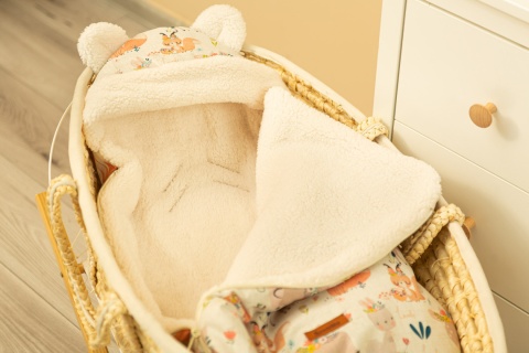 Śpiworek do fotelika i gondoli Sensillo od 0-18 m-cy - SARENKI VINTAGE