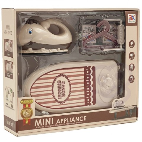 WOOPIE Zestaw do Prasowania 2w1 Deska Żelazko ze Spryskiwaczem 7 el.