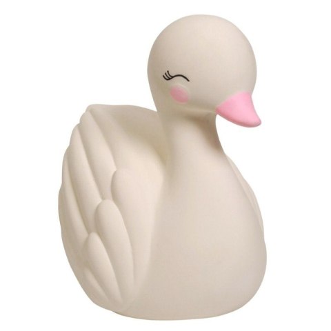 A Little Lovely Company gryzak sensoryczny kauczuku organiczny Łabędź