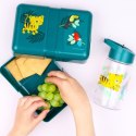A Little Lovely Company - Śniadaniówka Lunchbox Tygrysek z naklejkami
