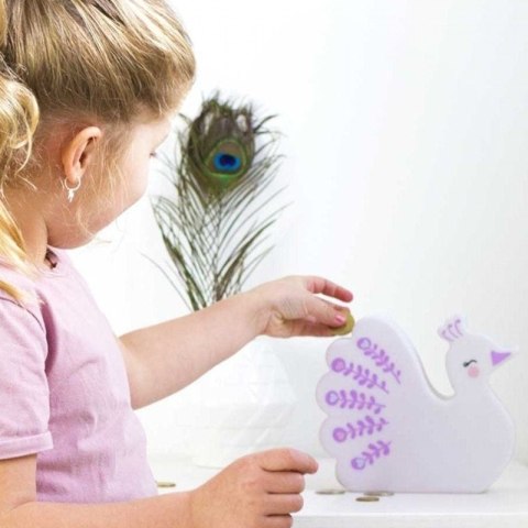 A Little Lovely Company - skarbonka Księżniczka Pawi