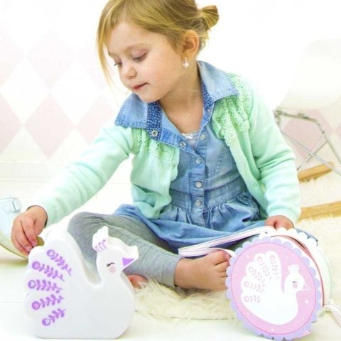 A Little Lovely Company - skarbonka Księżniczka Pawi